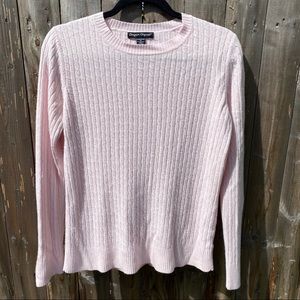Designer Originals soft pink sweater